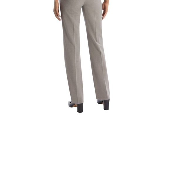 NWT Theory Emery Tailor Pants Heather Barley Size 8, 34.5” Inseam - Picture 9 of 9